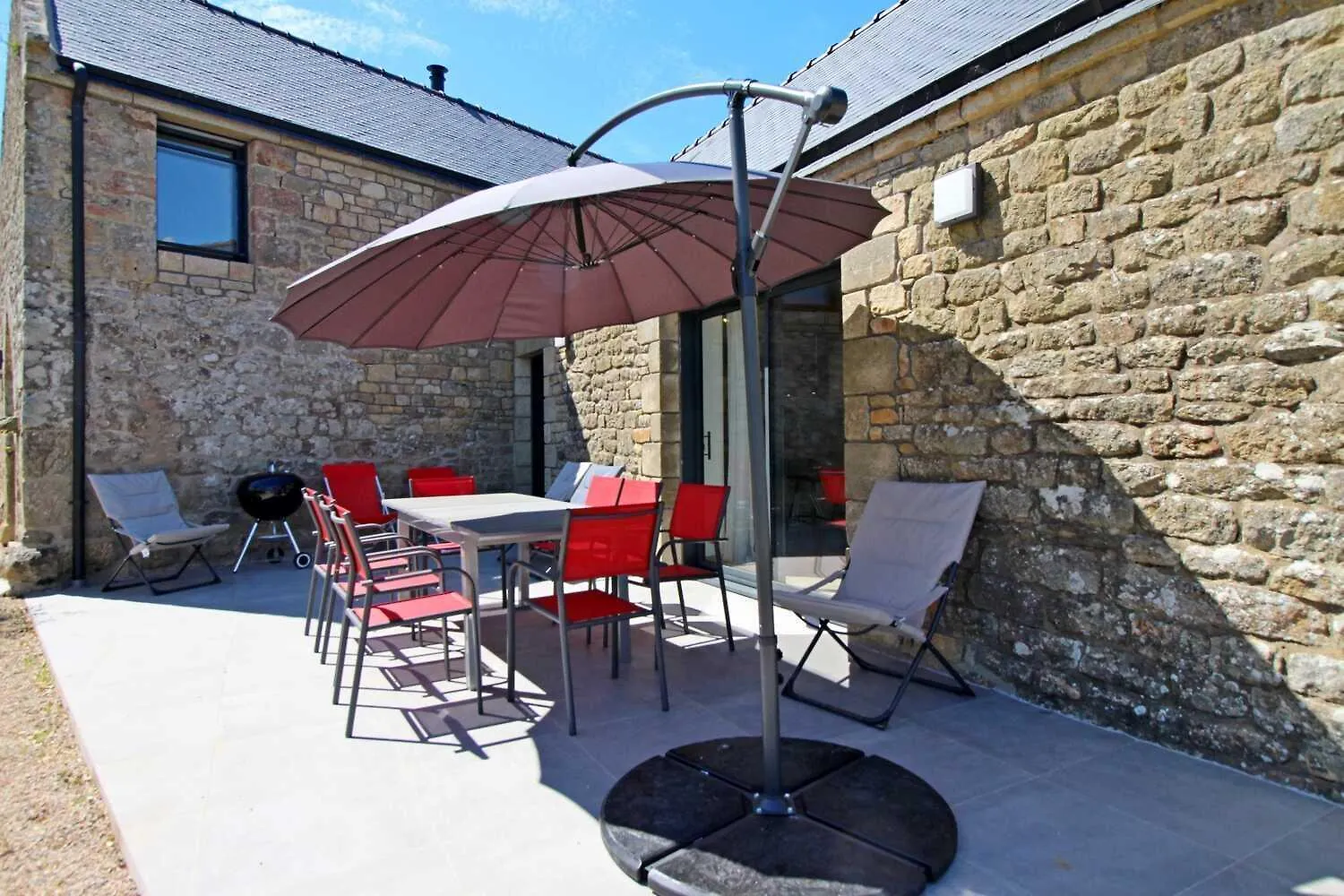Tatil Evi E-Tal Ar Wazh Villa Crach Fransa